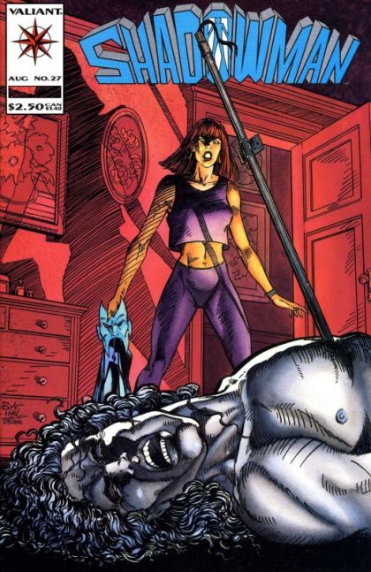 Shadowman, Vol. 1 The Morning After |  Issue#27 | Year:1994 | Series:  | Pub: Valiant Entertainment
