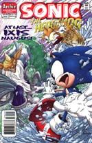 Sonic the Hedgehog, Vol. 2  |  Issue