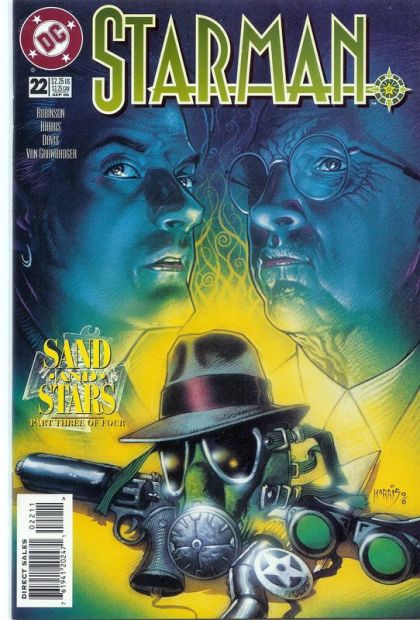 Starman, Vol. 2 Sand and Stars, Part 3 |  Issue#22 | Year:1996 | Series: Starman | Pub: DC Comics