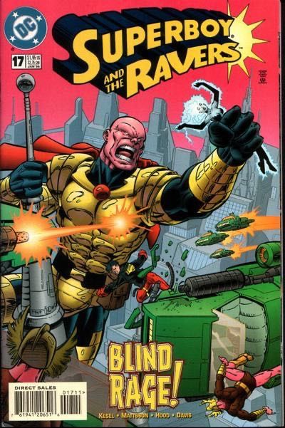 Superboy and the Ravers Love Is All That Anti-Matters, Part 1: No Weddings and a Funeral |  Issue