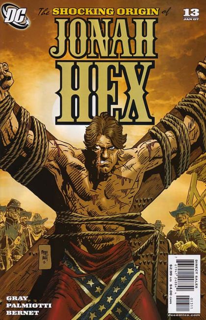 Jonah Hex, Vol. 2 Retribution, Retribution Part 1 of 3 |  Issue#13 | Year:2007 | Series: Jonah Hex | Pub: DC Comics