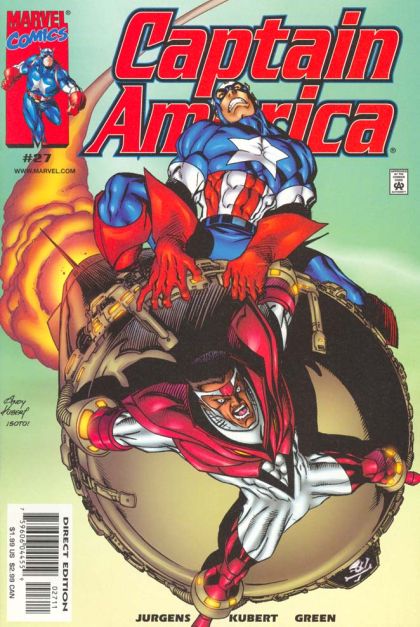 Captain America, Vol. 3 Twisted Tomorrows, Part 3 |  Issue#27A | Year:2000 | Series: Captain America | Pub: Marvel Comics |