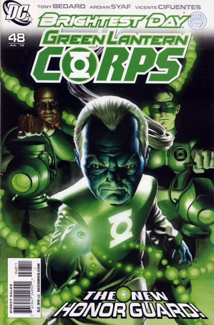 Green Lantern Corps, Vol. 1 Brightest Day - Revolt of the Alpha-Lanterns, Part 1 |  Issue#48A | Year:2010 | Series: Green Lantern | Pub: DC Comics