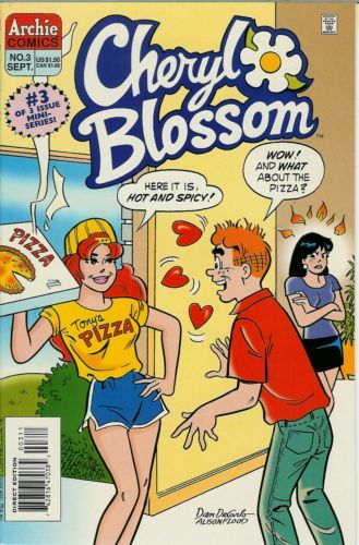 Cheryl Blossom: Cheryl's Summer Job Cheryl's Summer Job |  Issue#3 | Year:1996 | Series:  | Pub: Archie Comic Publications