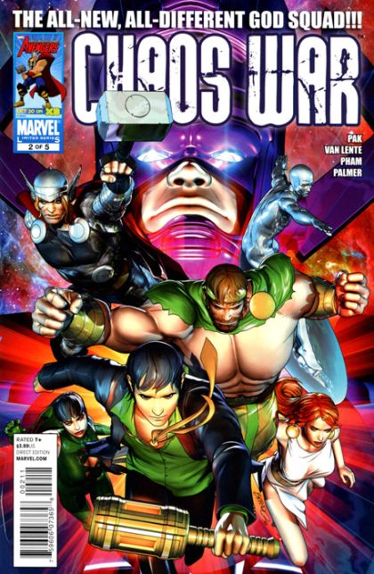 Chaos War Chaos War - Return of the God Squad |  Issue#2A | Year:2010 | Series: Chaos War |