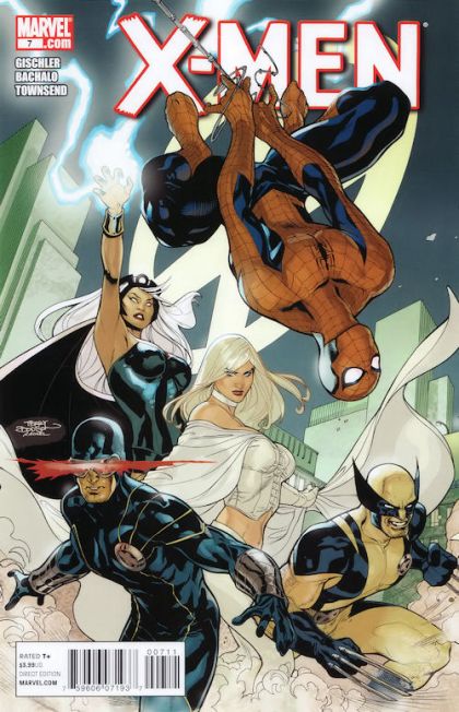 X-Men, Vol. 2 To Serve and Protect, Part One |  Issue#7A | Year:2011 | Series: X-Men | Pub: Marvel Comics