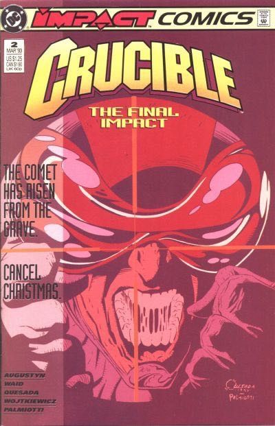 Crucible Alias Jay Cole |  Issue#2 | Year:1993 | Series:  | Pub: DC Comics |