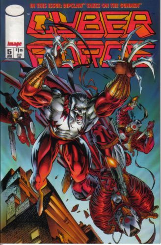 Cyberforce Assault With A Deadly Woman, Part 2 |  Issue#5 | Year:1994 | Series: Cyberforce | Pub: Image Comics