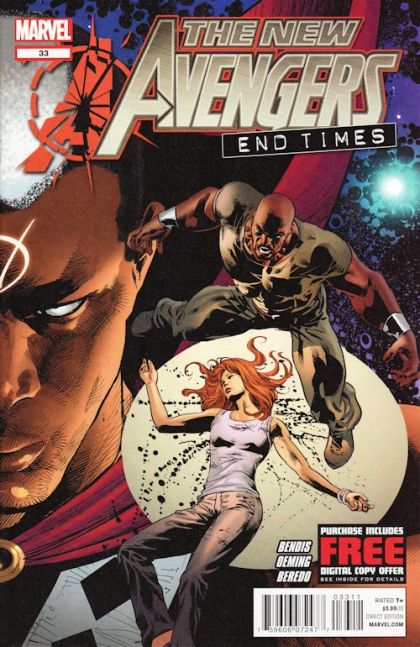 New Avengers, Vol. 2 End Times  |  Issue#33 | Year:2012 | Series: Avengers | Pub: Marvel Comics