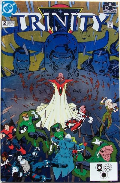DC Universe: Trinity Trinity - Part 8: Reunion |  Issue#2 | Year:1993 | Series:  |