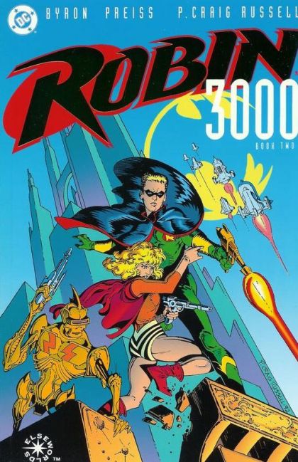 Robin 3000 Book Two |  Issue#2 | Year:1992 | Series: Robin |
