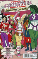 Gwenpool Special Ever Green / Ms Grinch / Hawkeye vs Deadpool vs the Holidays / Gwenpool's Holiday Adventure |  Issue