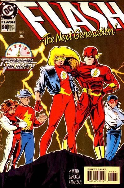 Flash, Vol. 2 Terminal Velocity, Mach Four: Hit and Run |  Issue#98A | Year:1994 | Series: Flash | Pub: DC Comics