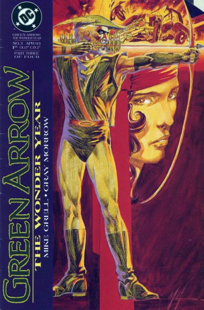 Green Arrow: The Wonder Year Chapter III |  Issue#3 | Year:1993 | Series:  | Pub: DC Comics |