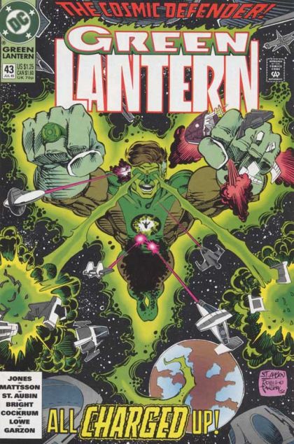 Green Lantern, Vol. 3 Perilous Nativity |  Issue#43A | Year:1993 | Series: Green Lantern | Direct Edition