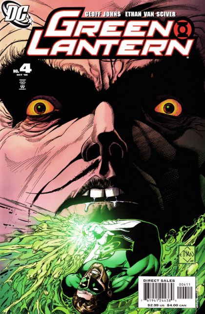 Green Lantern, Vol. 4 Alienated |  Issue#4 | Year:2005 | Series: Green Lantern | Pub: DC Comics