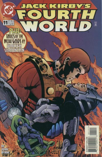 Jack Kirby's Fourth World Fire And Ice |  Issue#11 | Year:1997 | Series: New Gods | Pub: DC Comics |