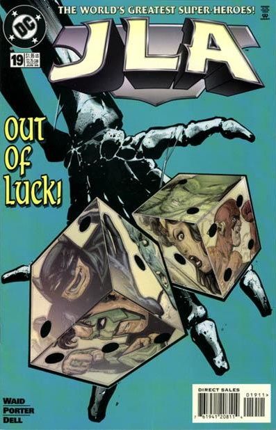 JLA Seven Soldiers of Probability |  Issue#19A | Year:1998 | Series: JLA | Pub: DC Comics