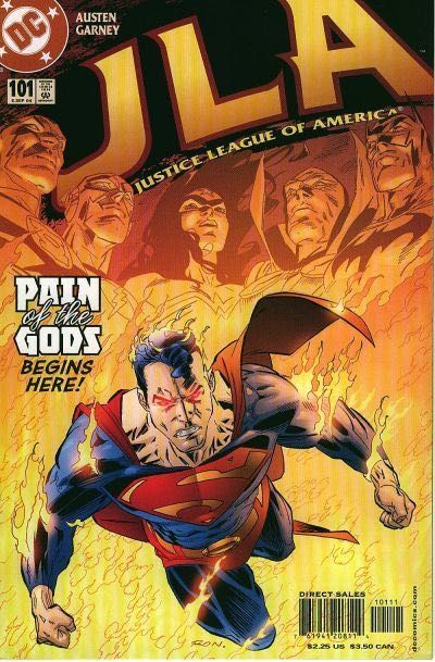 JLA The Pain of the Gods, Man of Steel |  Issue#101A | Year:2004 | Series: JLA | Pub: DC Comics