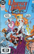 Justice League Europe / International The Extremist Vector, Part 5: Pushing The Buttons |  Issue