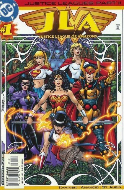 Justice Leagues: Justice League of Amazons Jungle Work |  Issue#1 | Year:2001 | Series: JLA | Pub: DC Comics