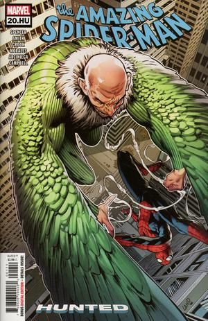 The Amazing Spider-Man, Vol. 5 Hunted - Hunted |  Issue#20.HU | Year:2019 | Series: Spider-Man | Pub: Marvel Comics |