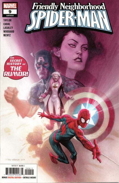 Friendly Neighborhood Spider-Man, Vol. 2 Feast or Famine, Part 3 |  Issue#9A | Year:2019 | Series:  | Pub: Marvel Comics | Regular Andrew C Robinson Cover