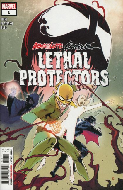 Absolute Carnage: Lethal Protectors  |  Issue#1A | Year:2019 | Series:  | Pub: Marvel Comics | Regular Bengal Cover