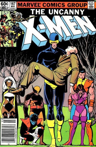 Uncanny X-Men, Vol. 1 The Goldilocks Syndrome! (Or: Who's Been Sleeping In My Head?) |  Issue#167B | Year:1983 | Series: X-Men | Pub: Marvel Comics