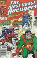 The West Coast Avengers, Vol. 2 The Unified Field Theory |  Issue