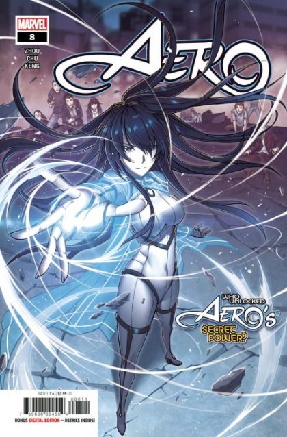 Aero Secrets Of The Ancients |  Issue#8 | Year:2020 | Series:  | Pub: Marvel Comics |