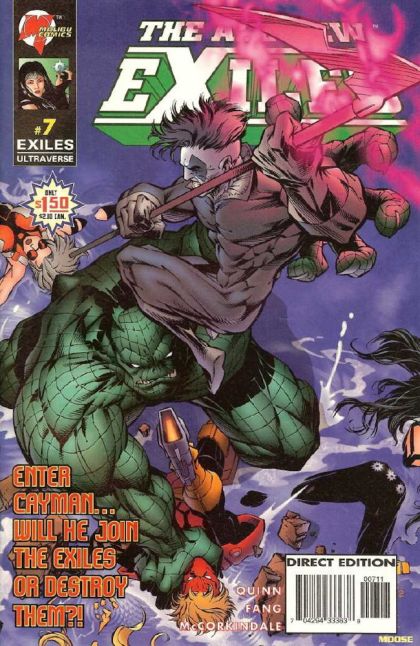 The All New Exiles  |  Issue#7A | Year:1996 | Series: Exiles | Pub: Malibu Comics