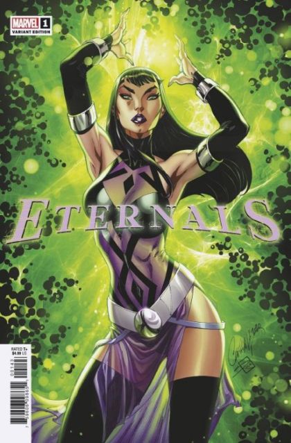 Eternals, Vol. 5  |  Issue#1K | Year:2021 | Series:  |