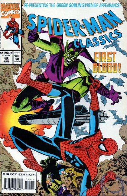 Spider-Man Classics  |  Issue#15A | Year: | Series: Spider-Man |