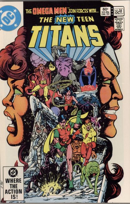 The New Teen Titans, Vol. 1 Citadel Strike |  Issue#24A | Year:1982 | Series: Teen Titans |