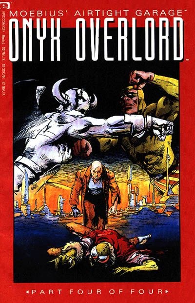 Onyx Overlord Return To Armjourth |  Issue#4 | Year:1993 | Series:  |