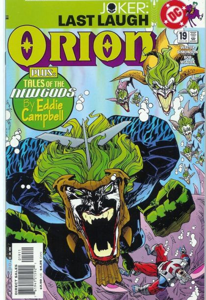 Orion Joker: Last Laugh - Laugh, And the World Laughs With You; The Art of the Deal |  Issue#19 | Year:2001 | Series: New Gods | Pub: DC Comics