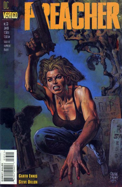Preacher Price Of Night |  Issue#33 | Year:1998 | Series: Preacher | Pub: DC Comics