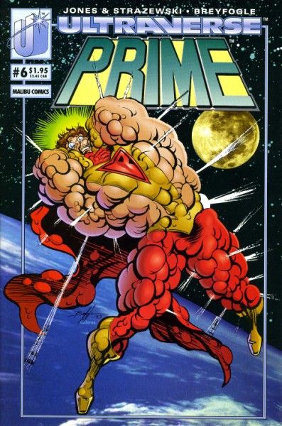 Prime, Vol. 1 Primal Changes |  Issue#6A | Year:1993 | Series: Prime | Pub: Malibu Comics