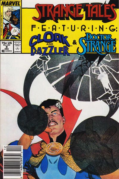 Strange Tales, Vol. 2 The Luminous Lady / African Genesis |  Issue