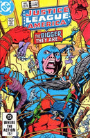 Justice League of America, Vol. 1 Into The Microcosmos, The Bigger They Are... |  Issue