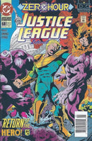 Justice League Europe / International Zero Hour - Return Of The Hero, Part 3: Triumph |  Issue