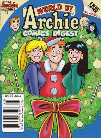 World of Archie Double Digest  |  Issue#45B | Year:2014 | Series:  | Pub: Archie Comic Publications