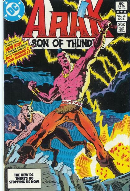 Arak "The Lady Or The Lioness" |  Issue#26A | Year:1983 | Series:  |