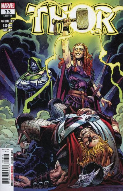 Thor, Vol. 6 Blood of the Fathers, Part Three |  Issue#33A | Year:2023 | Series:  | Pub: Marvel Comics