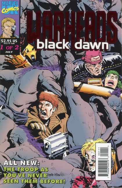 Warheads: Black Dawn Innocent Blood |  Issue#1 | Year:1993 | Series:  | Pub: Marvel Comics