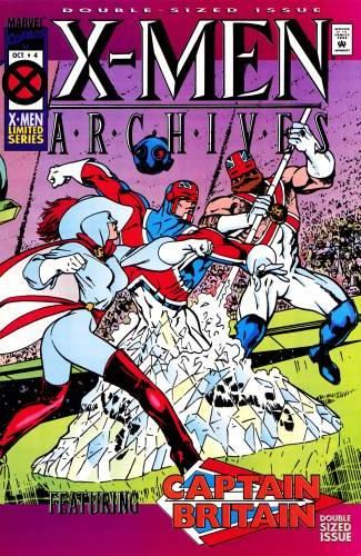 X-Men Archives Featuring Captain Britain  |  Issue#4 | Year:1995 | Series: X-Men | Pub: Marvel Comics