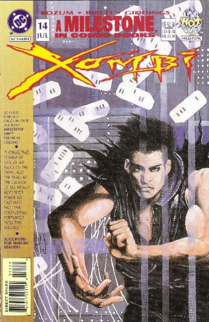 Xombi, Vol. 1 The Soul of an Old Machine |  Issue#14 | Year:1995 | Series:  | Pub: DC Comics
