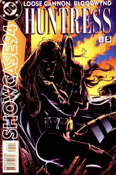 Showcase '94 Benedictions - My Midnight Confession / On the Other Hand... / Hero of Choice |  Issue#5A | Year:1994 | Series: Showcase |