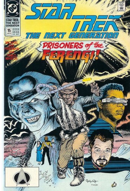Star Trek: The Next Generation, Vol. 2 Prisoners Of The Ferengi |  Issue#15A | Year:1991 | Series: Star Trek |
